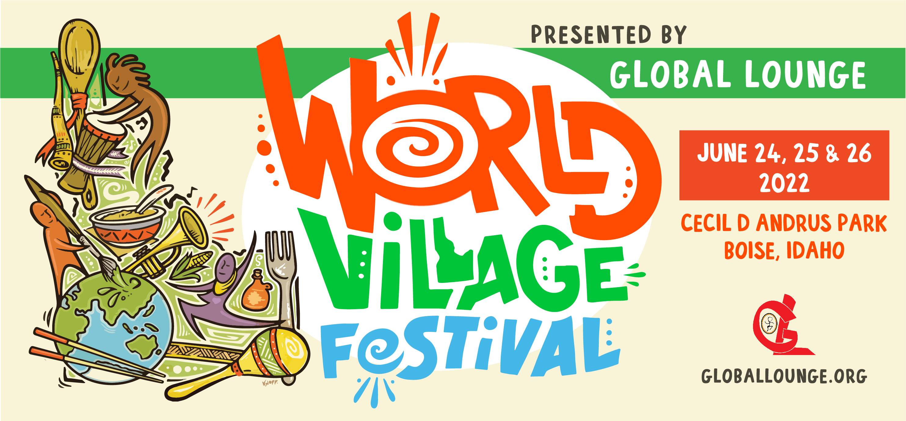 World Village PreParty Salsa Under The Stars & World Village Film